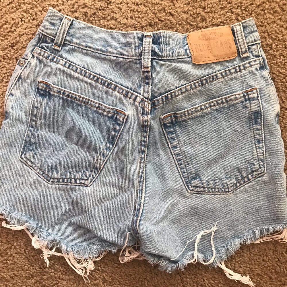 Vintage high waist shorts